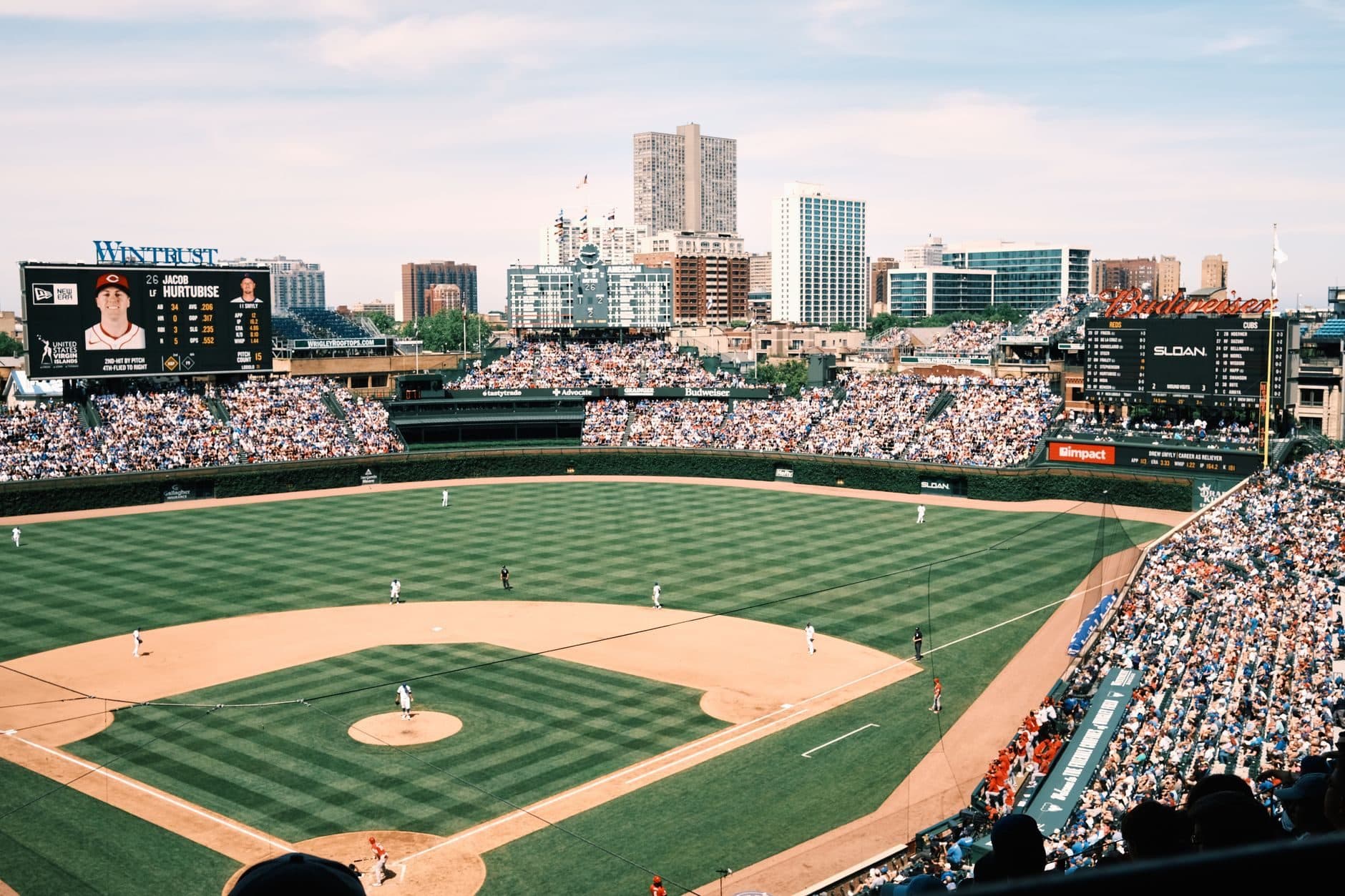 Wrigley Field Transportation in Chicago Limos Directory